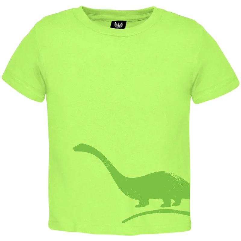 Brontosaurus Toddler T-Shirt