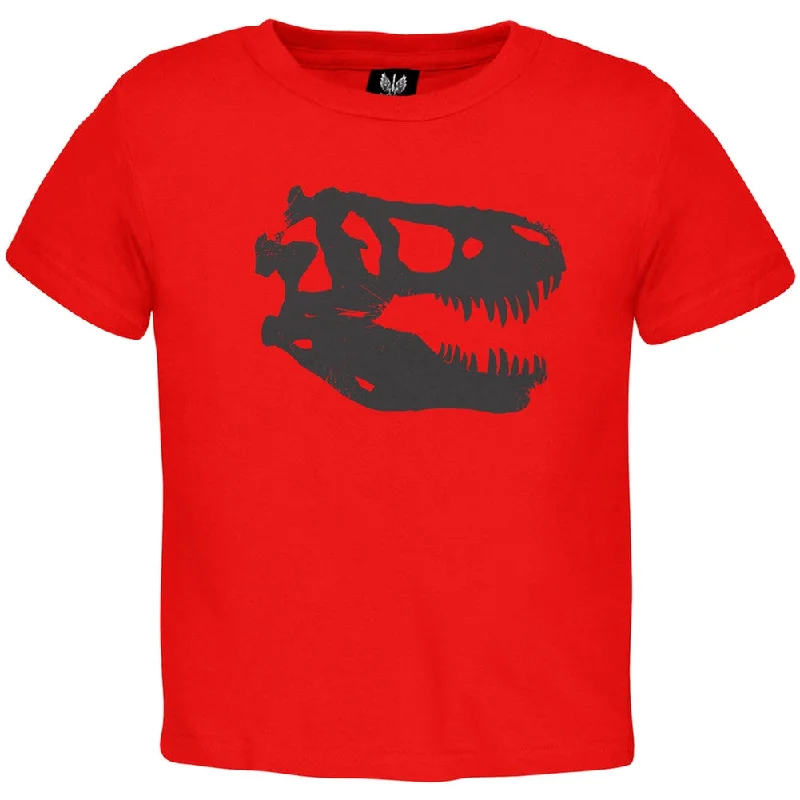 Jurassic - T-Rex Head Toddler T-Shirt