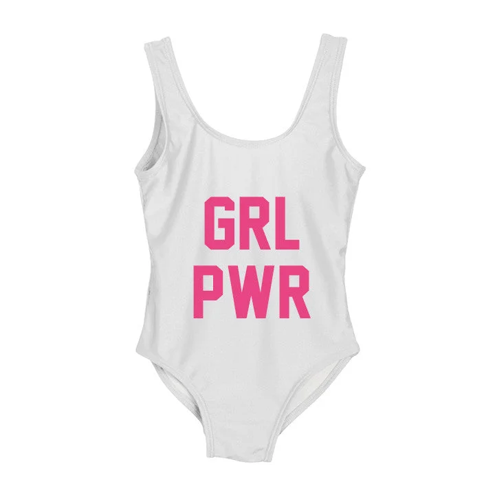 GRL PWR [KIDS ONE PIECE SWIMSUIT]