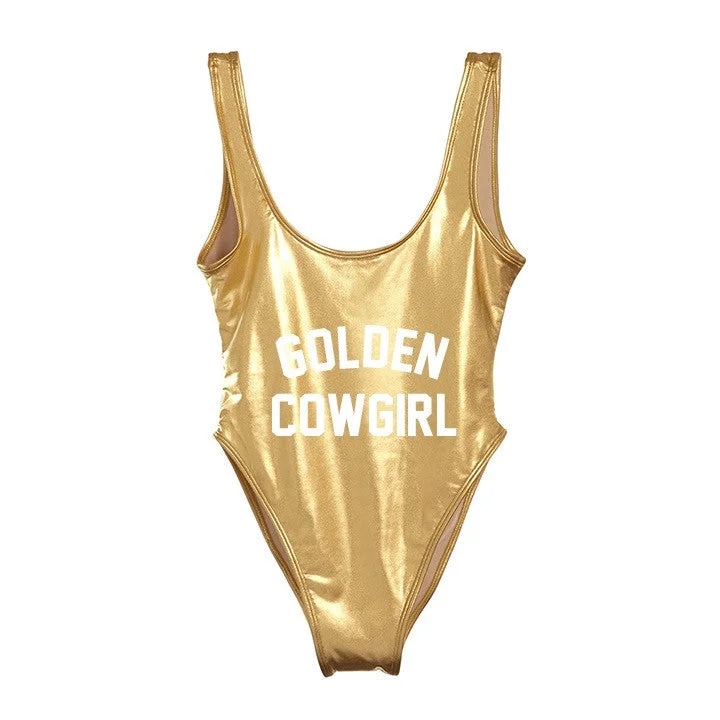 GOLDEN COWGIRL [SWIMSUIT]