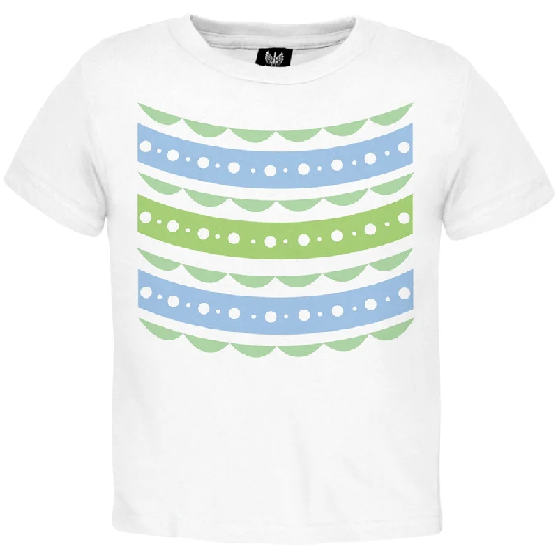 Easter Egg Blue Ribbon Costume Toddler T-Shirt