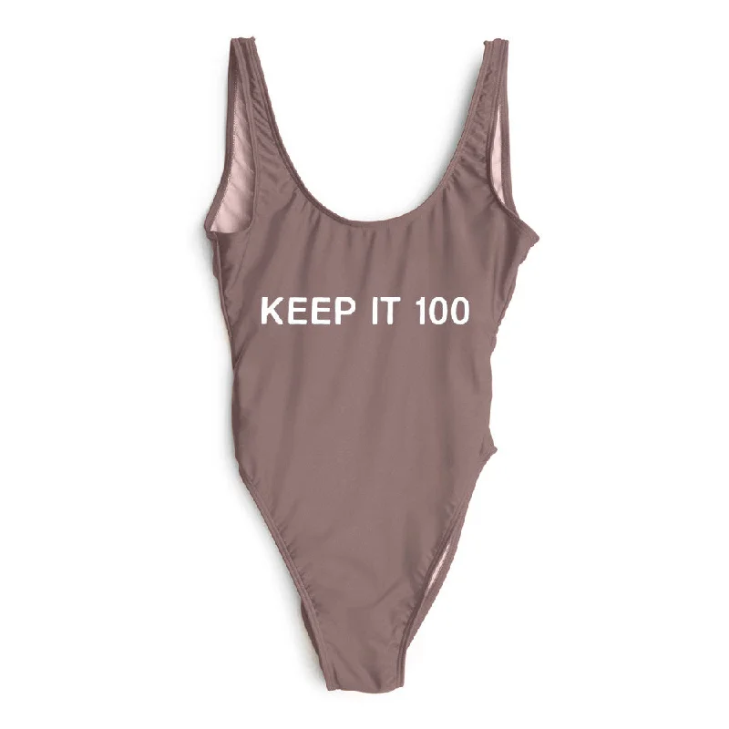 KEEP IT 100 [SWIMSUIT]