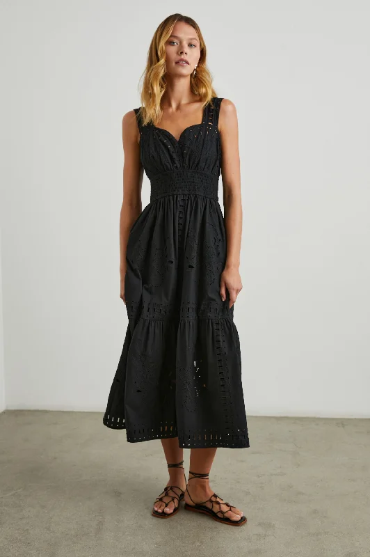 FAWN DRESS - BLACK