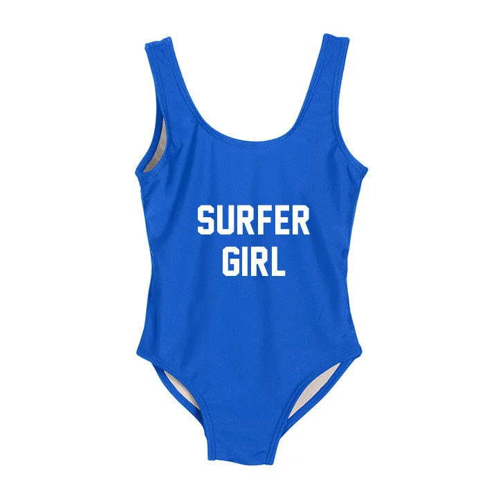 SURFER GIRL [KIDS ONE PIECE SWIMSUIT]