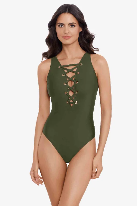 Juxtapose Steffi One Piece Swimsuit