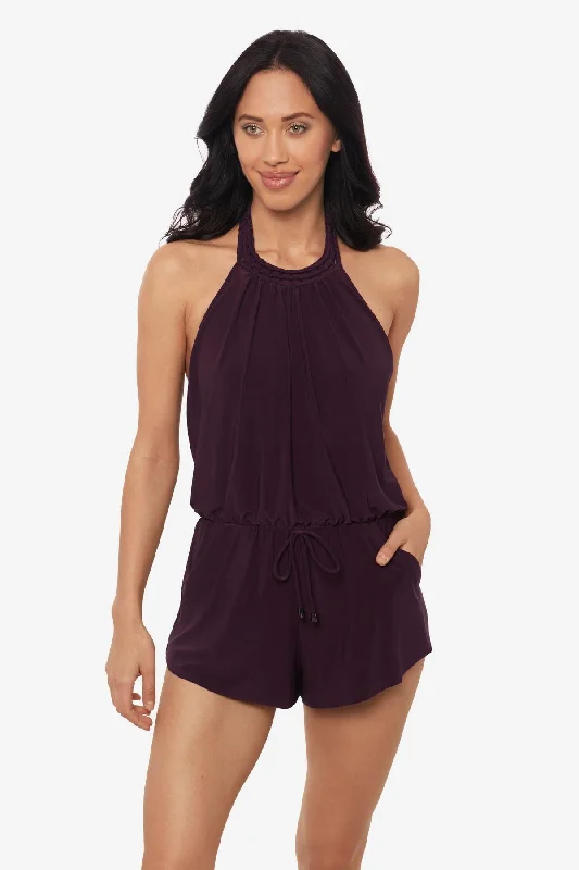 Piper One Piece Romper Swimsuit