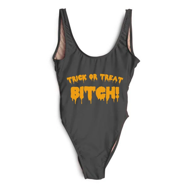 TRICK OR TREAT BITCH! [SWIMSUIT]