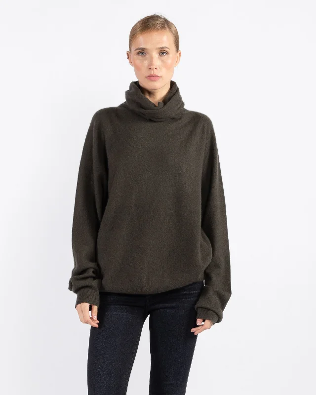 High Neck Sweater