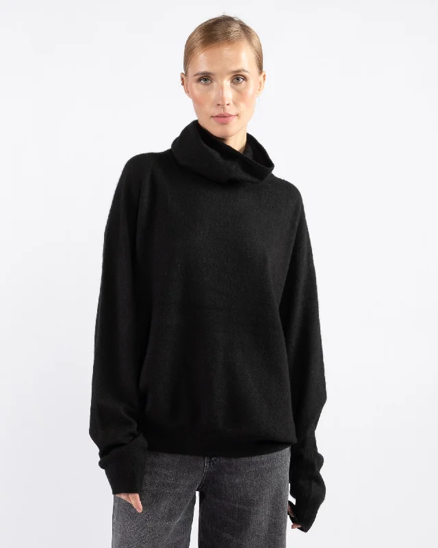 High Neck Sweater