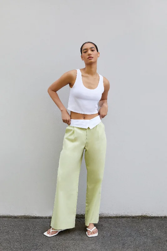 HIGH-RISE WAIST PANT