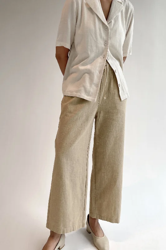 RAMIE COTTON PANT