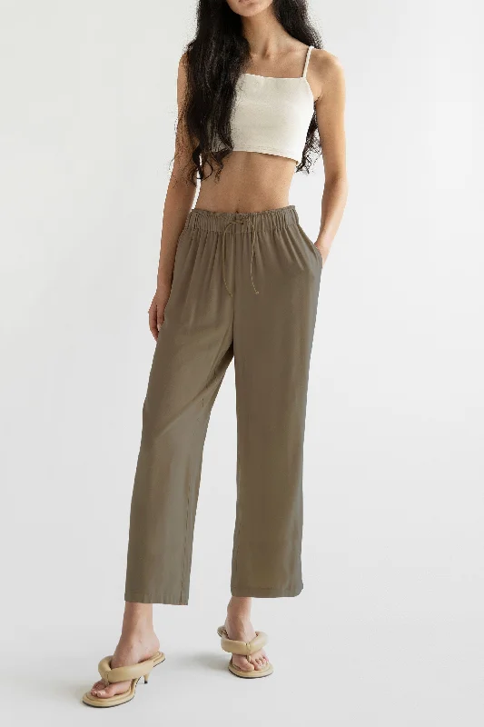 RAYON TWILL PANT