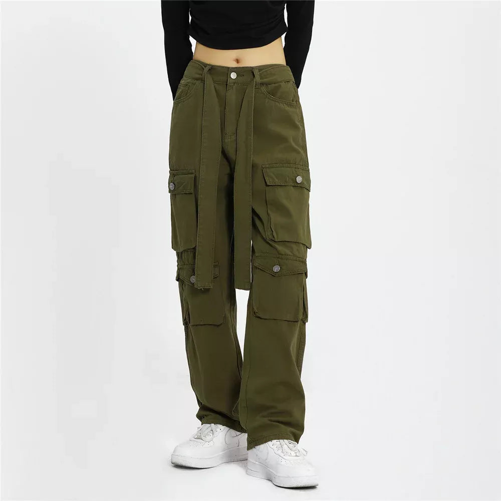 Army Green Cargo Pants