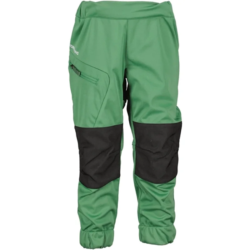 Didriksons Lövet Softshell Pants Palm Green