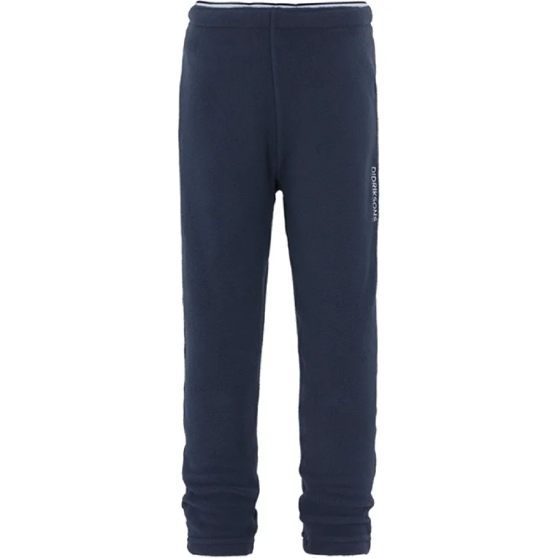 Didriksons Navy Monte Kids Pants