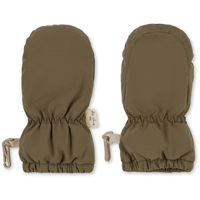 Konges Sløjd Dusky Green Nutti Baby Down Gloves