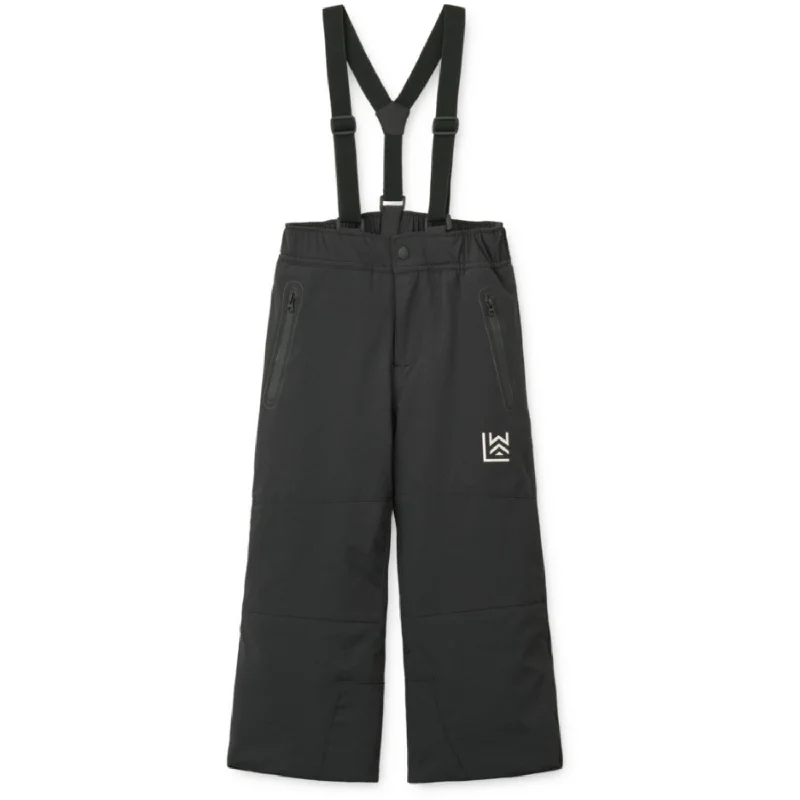 LieWood Black Karter Snow Pants