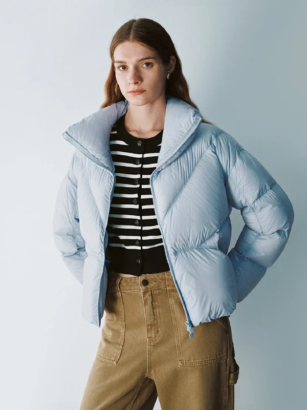 Lightweight Padded Down Outerwear