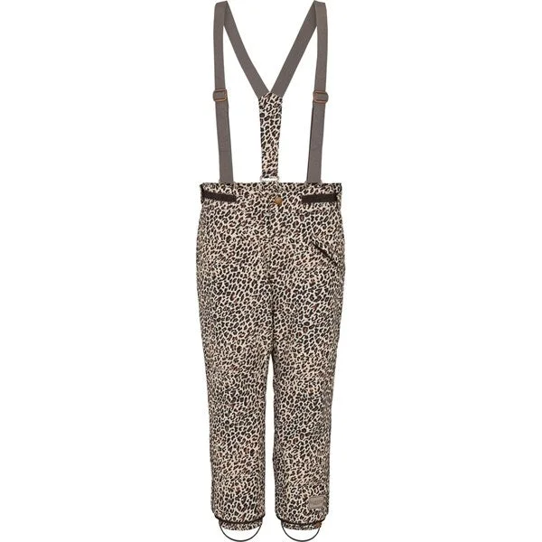 MarMar Orla Ski Pants Leopard Technical Outerwear