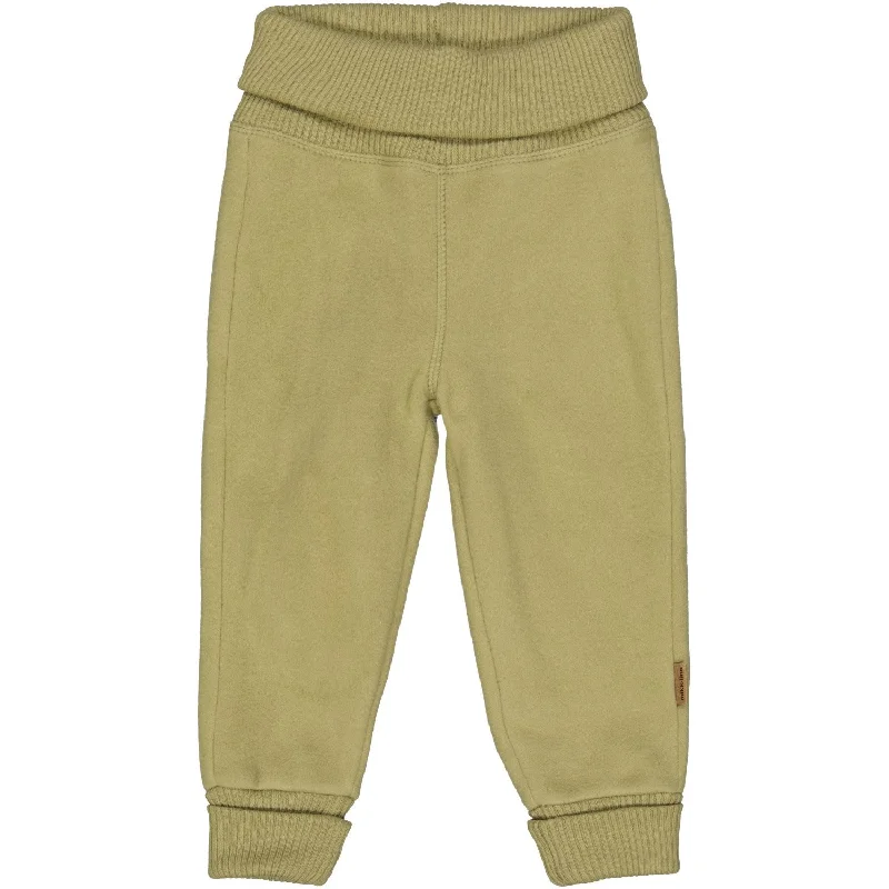 Mikk-Line Dried Herb Cotton Fleece Pants