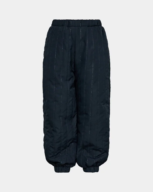 PNOS559-Thermo pants-Dark Blue