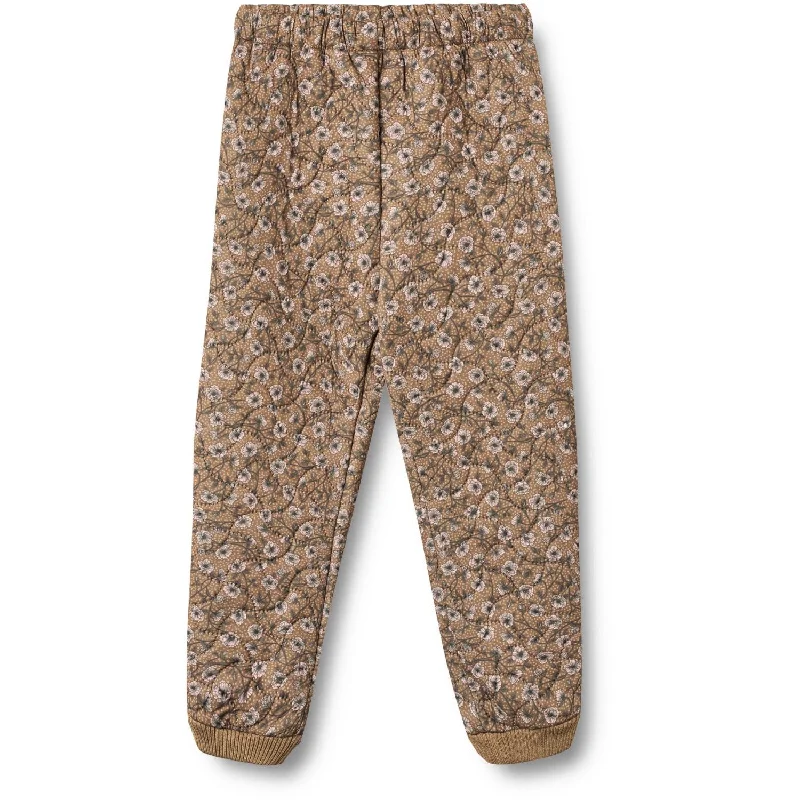 Wheat Caramel Anemones Thermo Pants Alex