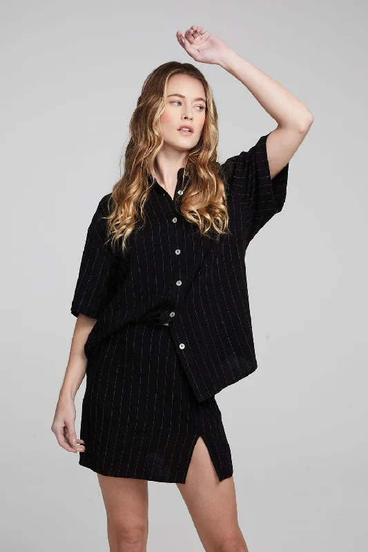 Bocelli Beverly Pinstripe Button Down