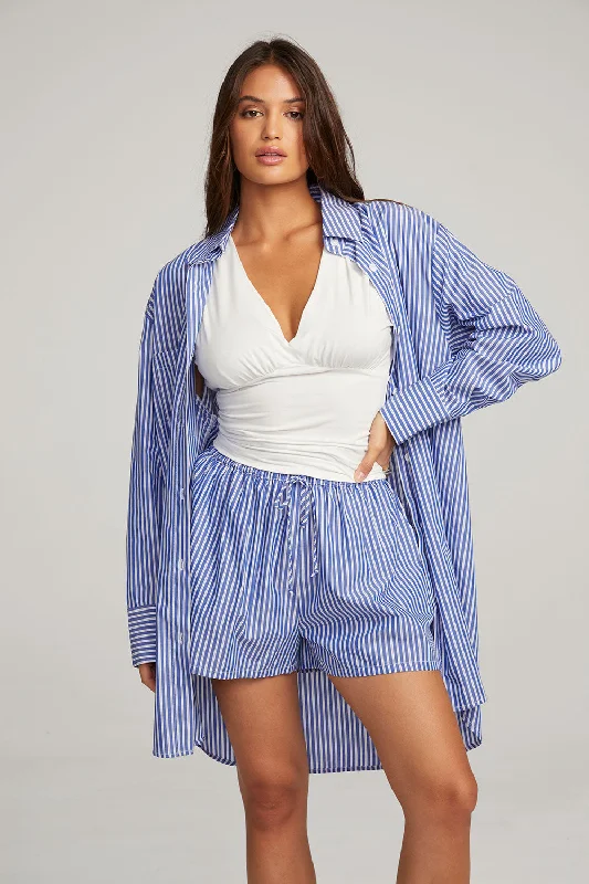 Kerstin Marmont Stripe Button Down