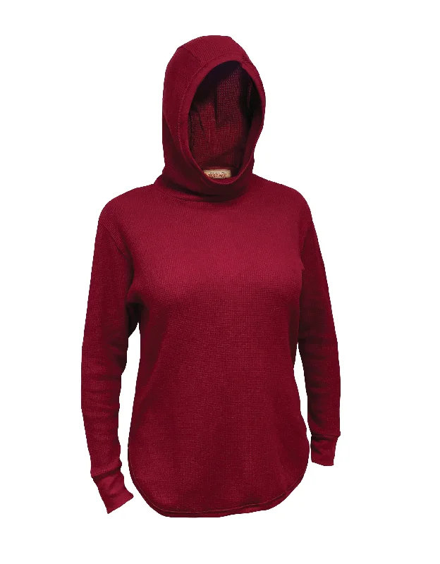 Women's Stanfield Triblend Waffle Hoody