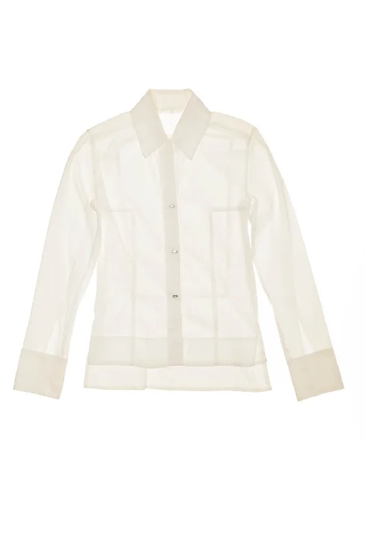 Fendi - White Button Down Top - IT 40