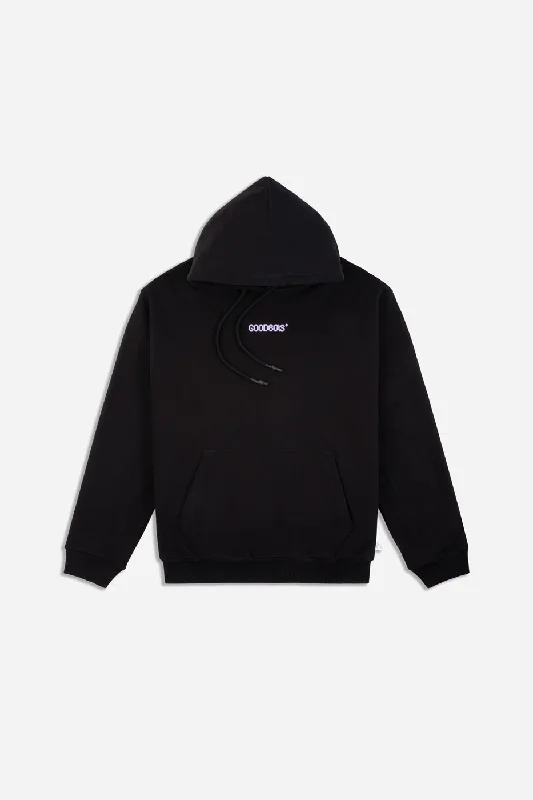 SATELLITE HOODY BLACK