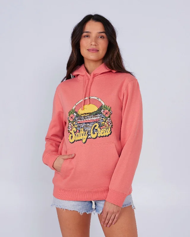 On Vacation Hoody - Blush