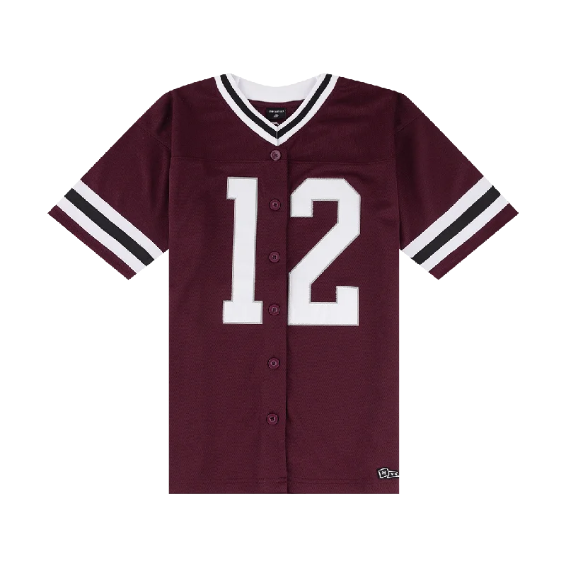 Texas A&M Hype & Vice Football Button Down Jersey