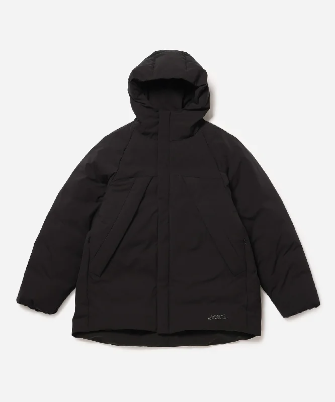 Allied Down Hooded Blouson