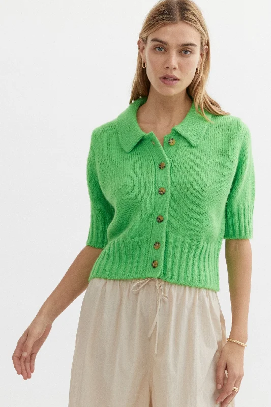 BLANCA Womens Sara Knit Green