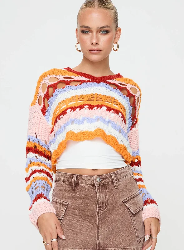 Gannia Knit Jumper Multi