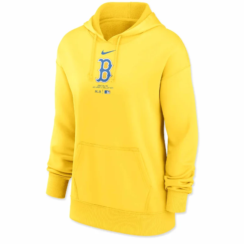 Ladies Nike City Connect Hood - Yellow