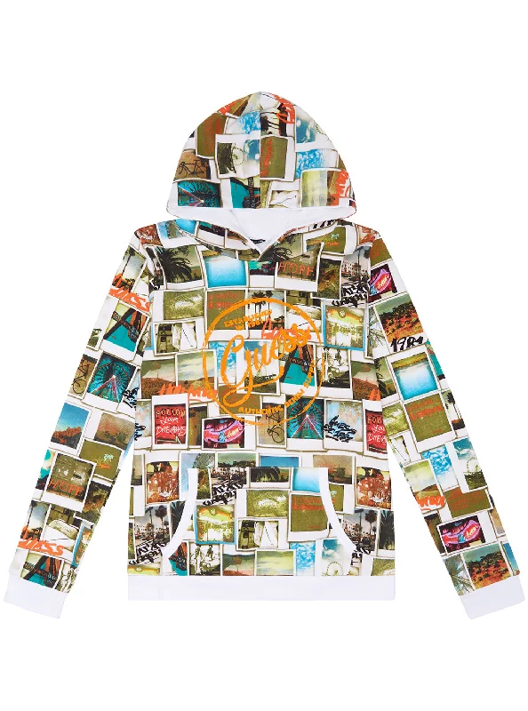 Photo Collage Hooded Jumper (7-16)