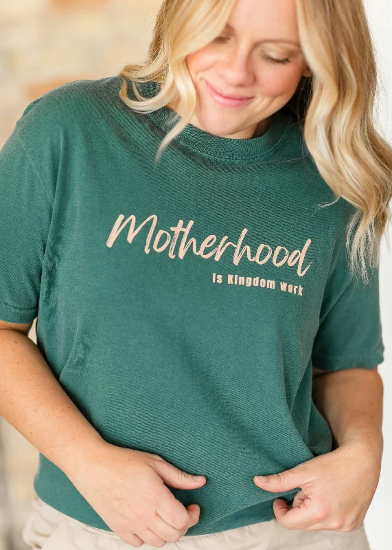 Proverbs 22:6 Motherhood Graphic Tee