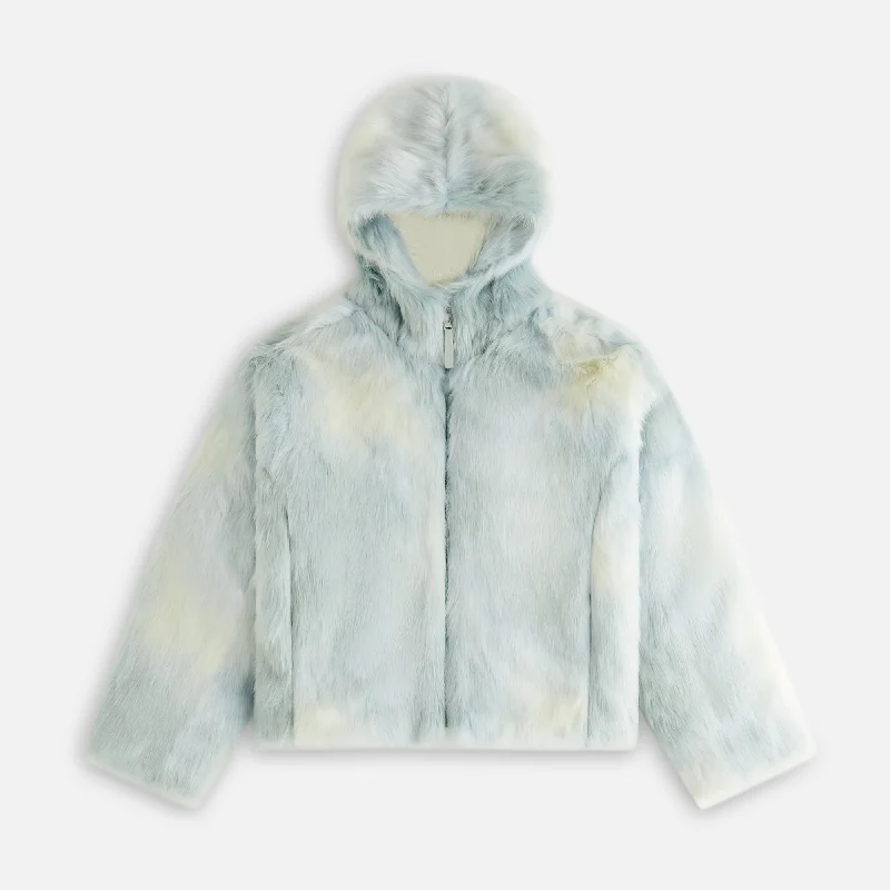 Kith Women Toshi Teddy Hooded Bomber - Tornado