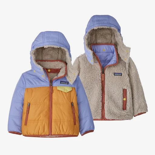 Patagonia Baby Reversible Tribbles Hoody 2024