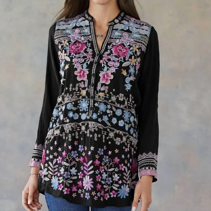 Bandit Blouse In Blk