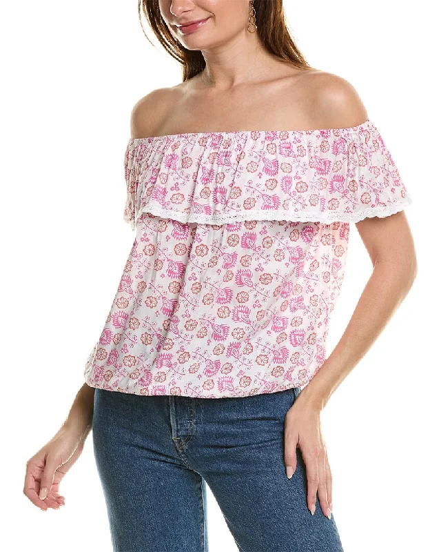 Beach to Bistro St. Tropez Blouse