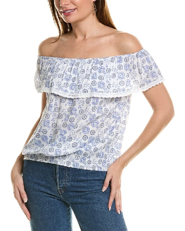 Beach to Bistro St. Tropez Blouse