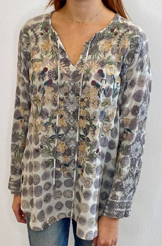 Darlyn Blouse In Multi