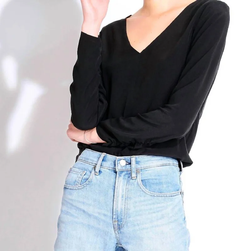 Elliot Blouse In Black