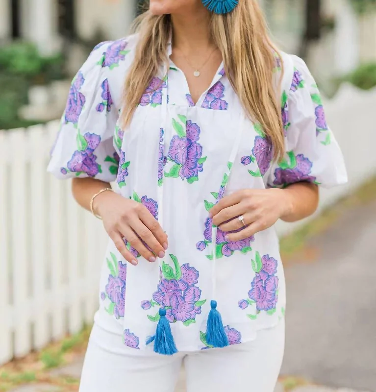 Middleton Blouse In Very Peri