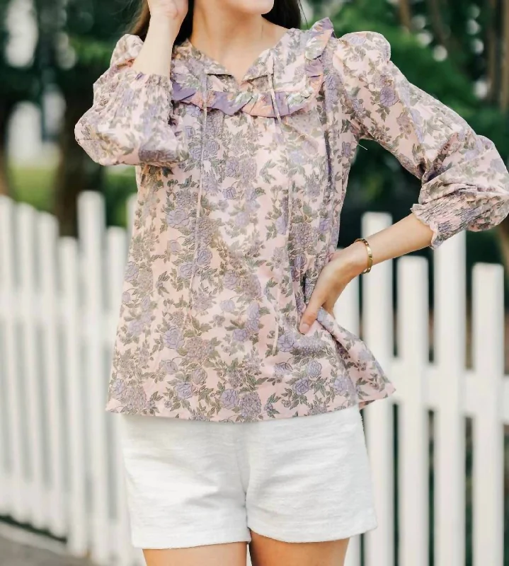 Ophelia Blouse In Lotus