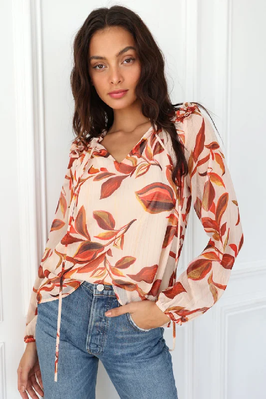 Brunella Blouse