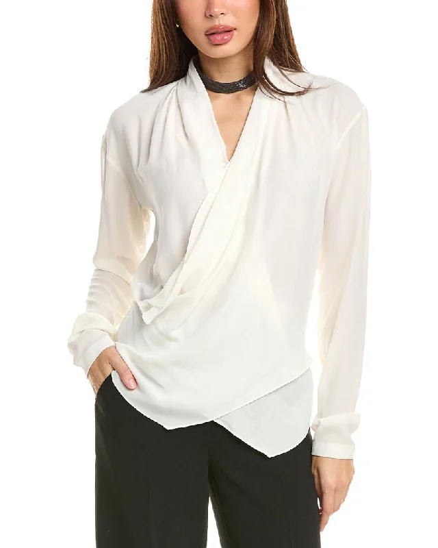 Brunello Cucinelli Silk Blouse